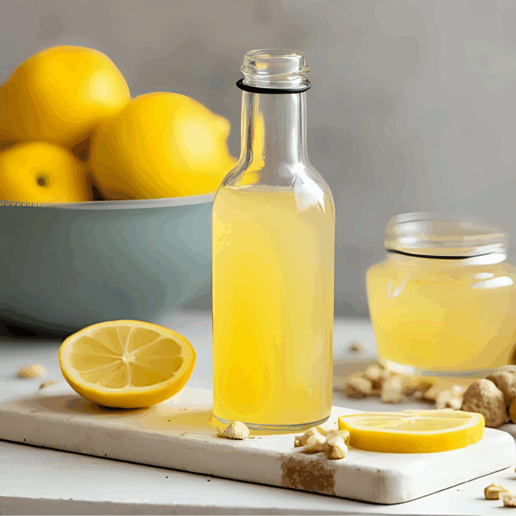Ingwer Shot selber machen – Mein Geheimrezept für busy Super-Moms