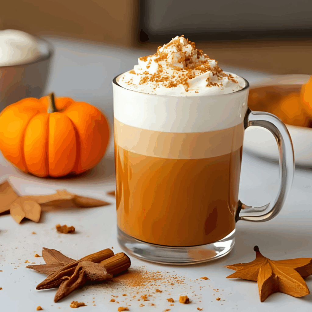 Pumpkin Spice Latte – herbstlicher Kaffeegenuss mit Kultstatus