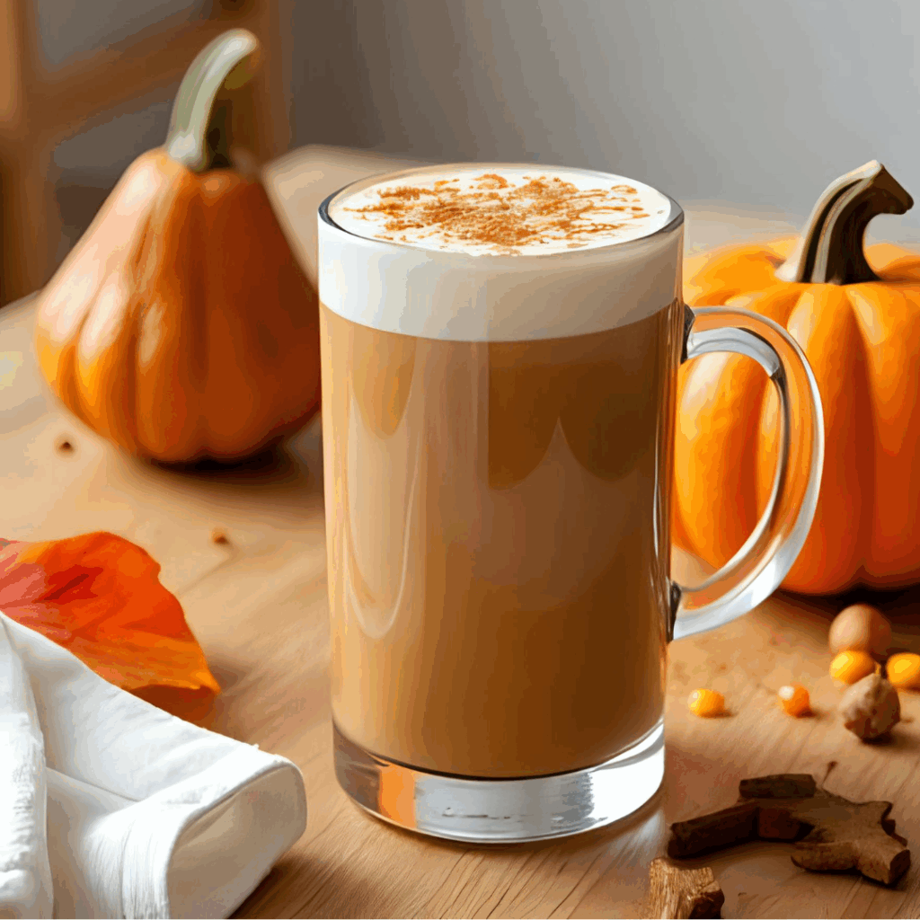 Pumpkin Spice Latte – herbstlicher Kaffeegenuss mit Kultstatus