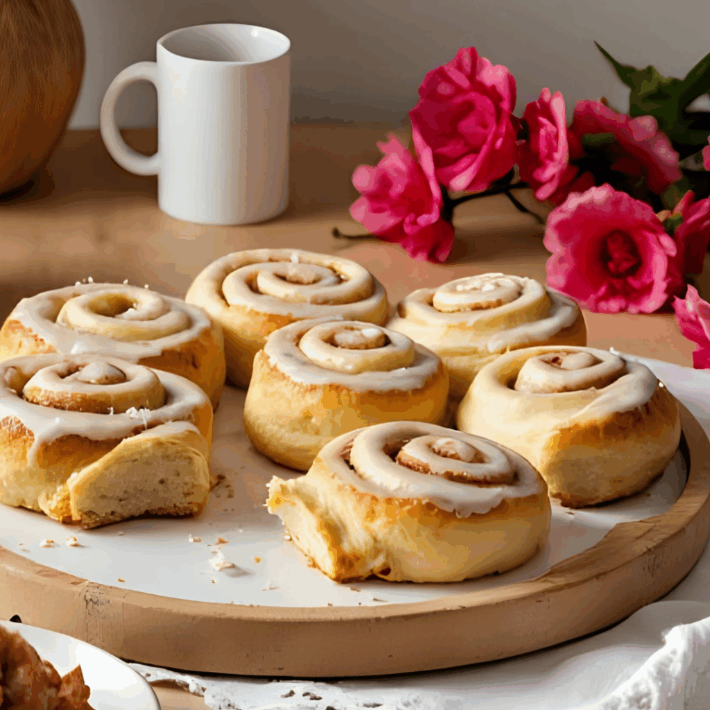 Vegane Zimtschnecken – fluffig, zimtig & einfach unwiderstehlich lecker