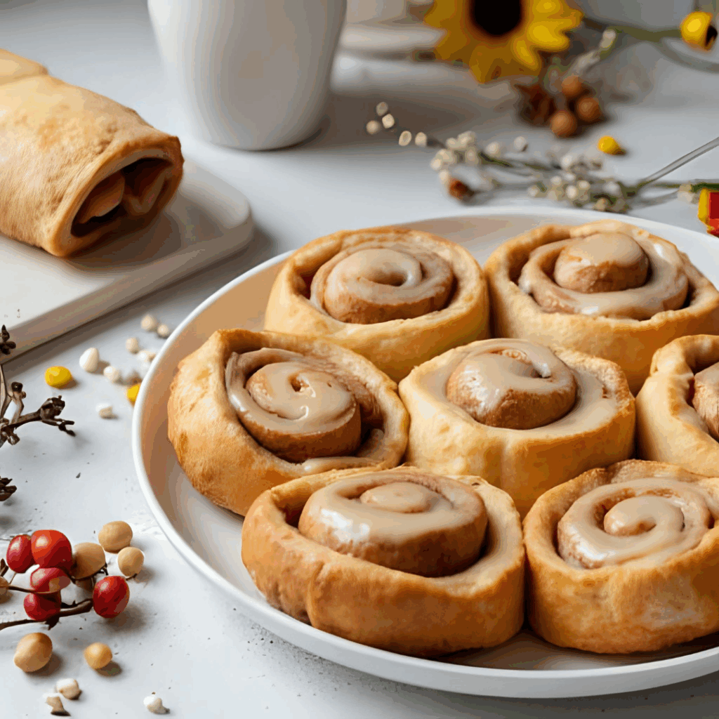 Vegane Zimtschnecken – fluffig, zimtig & einfach unwiderstehlich lecker