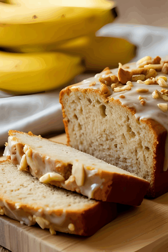 Bananenbrot mit Zimt – saftig, nussig & alltagstauglich Beitragsbild
