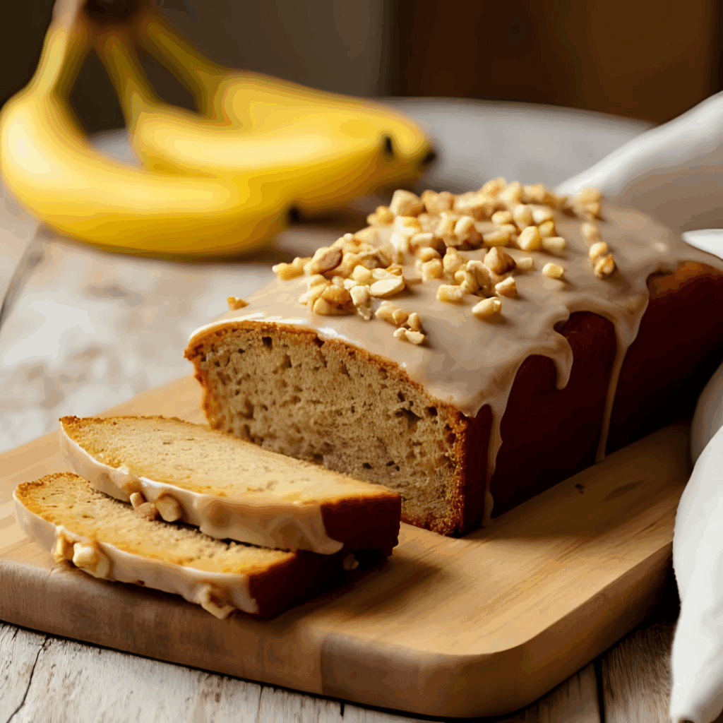 Bananenbrot mit Zimt – saftig, nussig & alltagstauglich