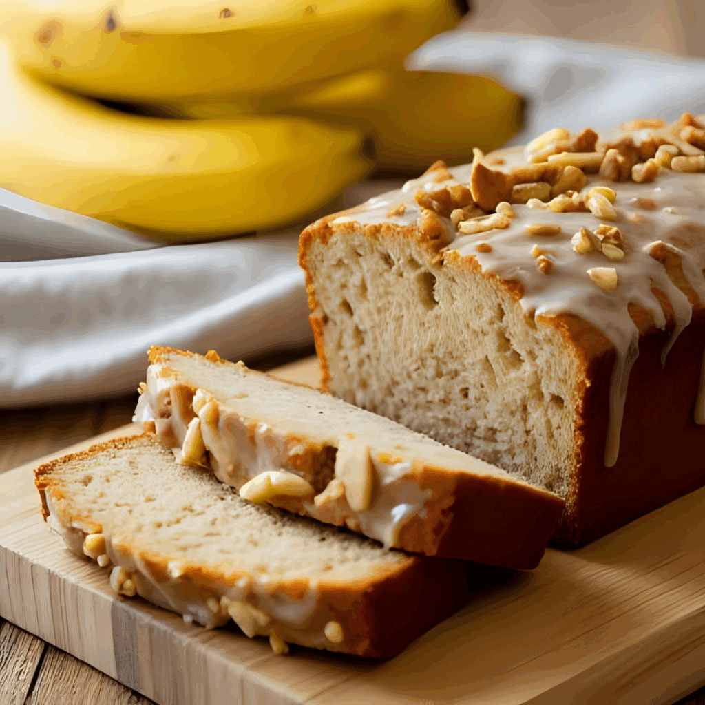 Bananenbrot mit Zimt – saftig, nussig & alltagstauglich