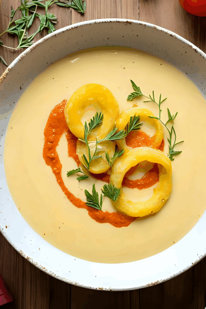 Cremige Kartoffelsuppe mit Wiener Würstchen – Klassiker zum Wohlfühlen