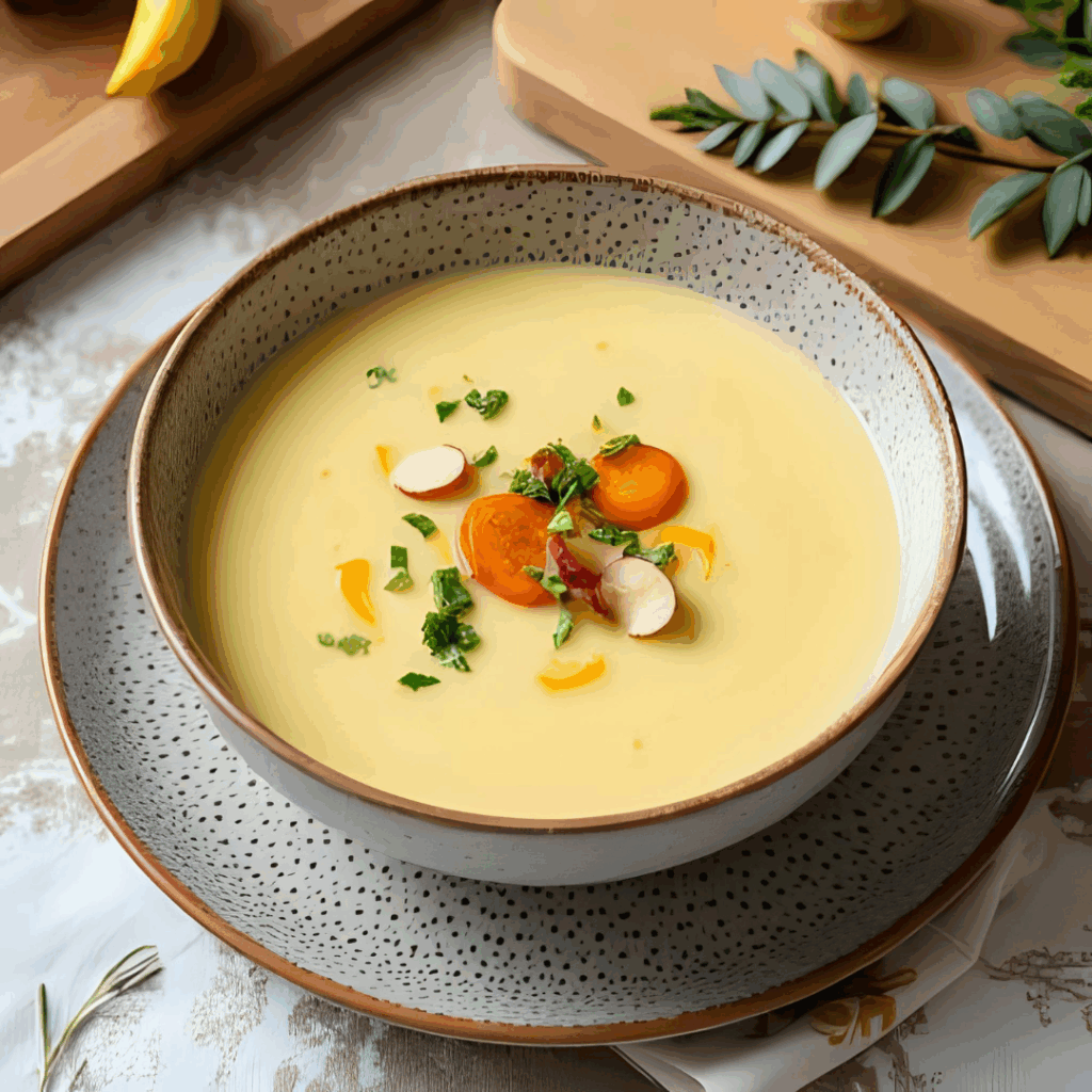 Cremige Kartoffelsuppe mit Wiener Würstchen – Klassiker zum Wohlfühlen