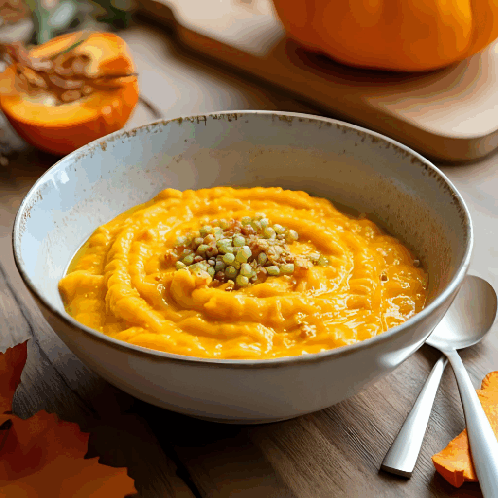 Kürbisrisotto mit Hokkaido – cremig, gesund & alltagstauglich