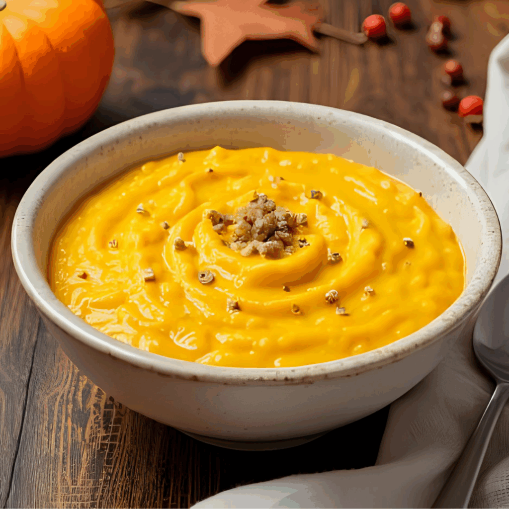 Kürbisrisotto mit Hokkaido – cremig, gesund & alltagstauglich