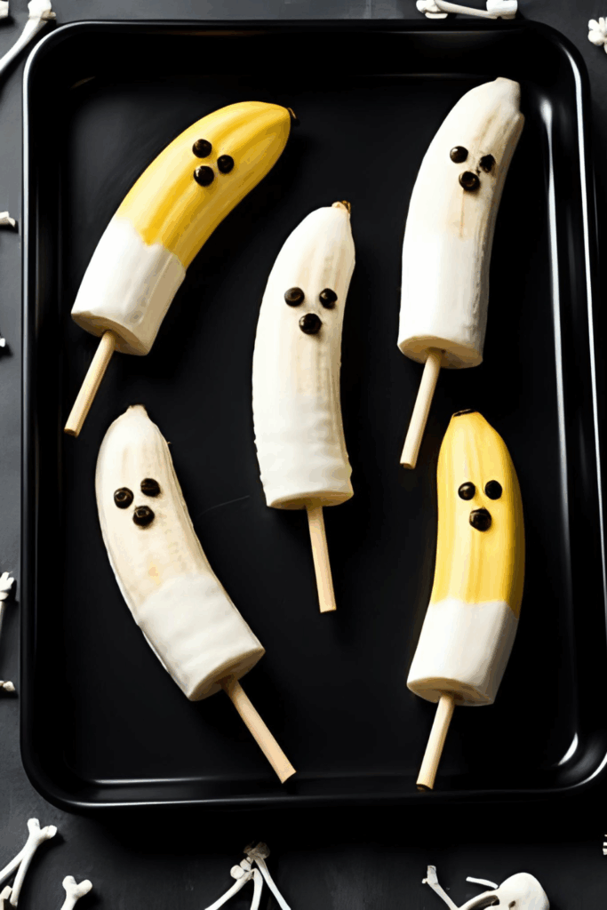 10 zuckerfreie Snack-Ideen für Kinder zu Halloween Beitragsbild