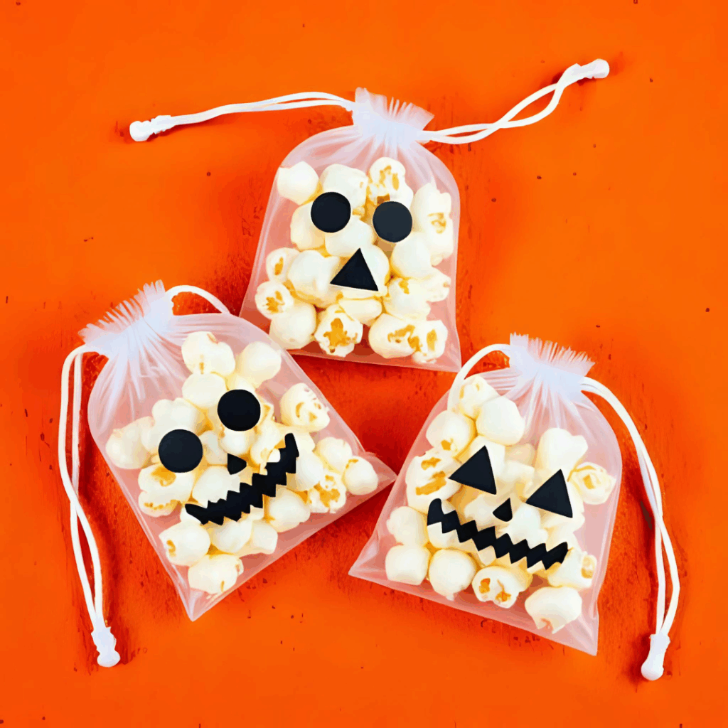 10 zuckerfreie Snack-Ideen für Kinder zu Halloween
