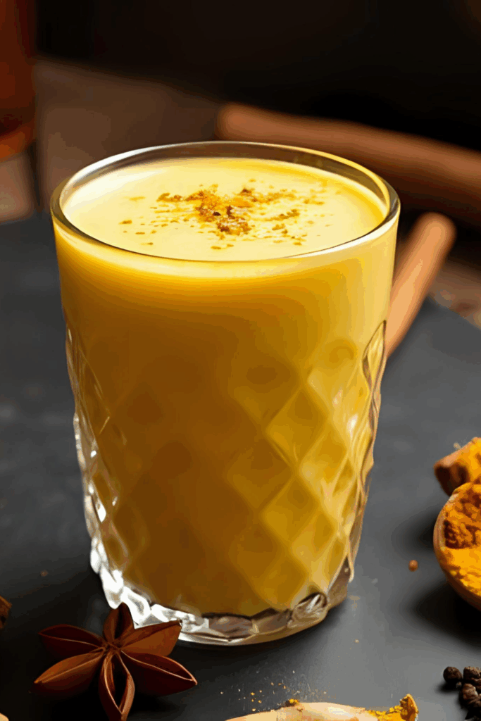 Goldene Milch – Mein Selbsttest mit dem "Kurkuma Latte" Trendgetränk Beitragsbild