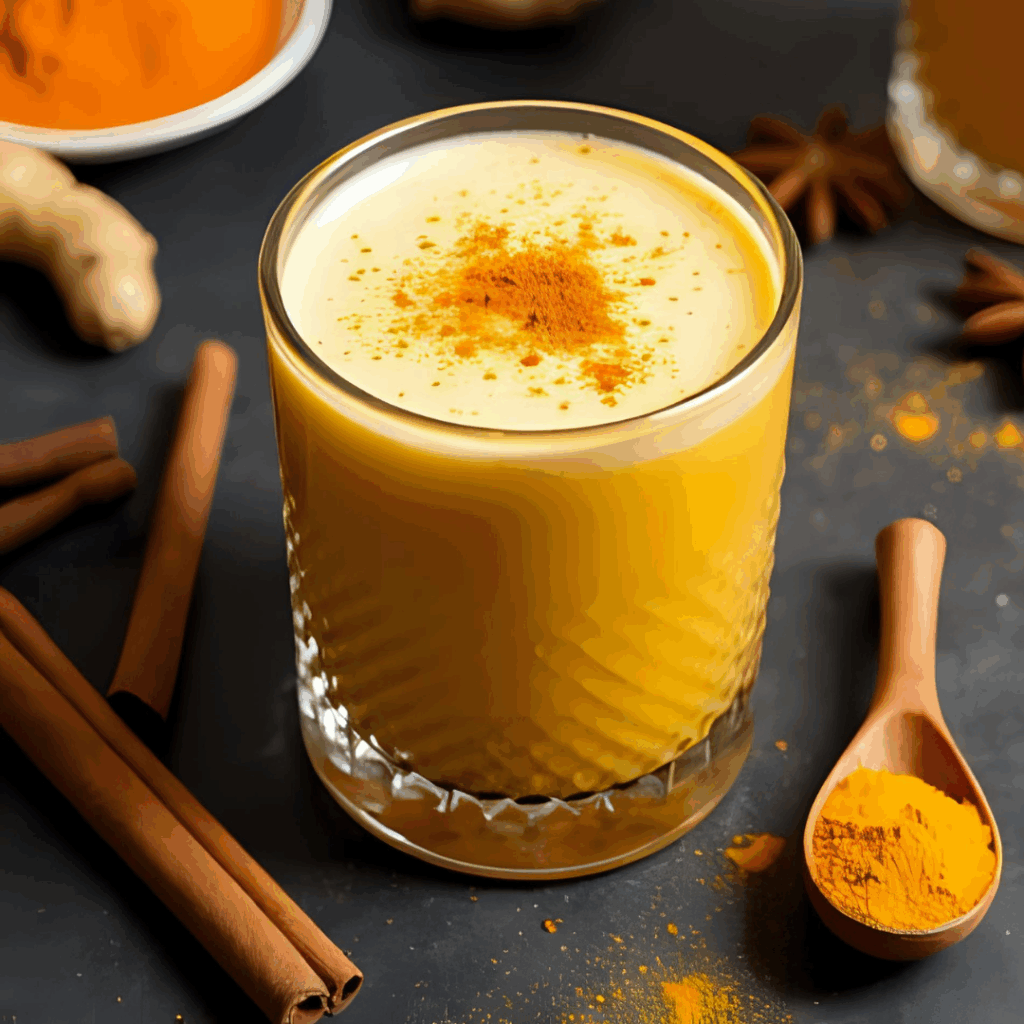 Goldene Milch – Mein Selbsttest mit dem „Kurkuma Latte“ Trendgetränk