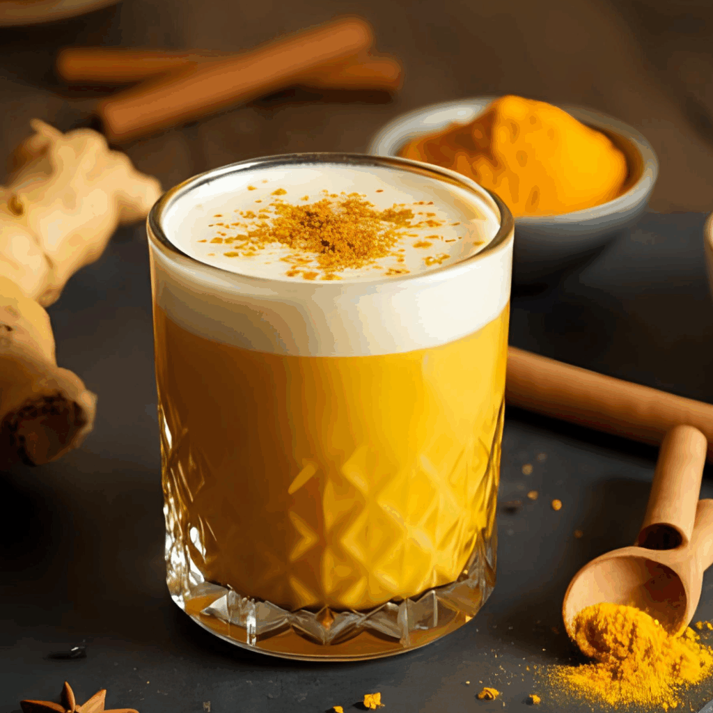 Goldene Milch – Mein Selbsttest mit dem „Kurkuma Latte“ Trendgetränk