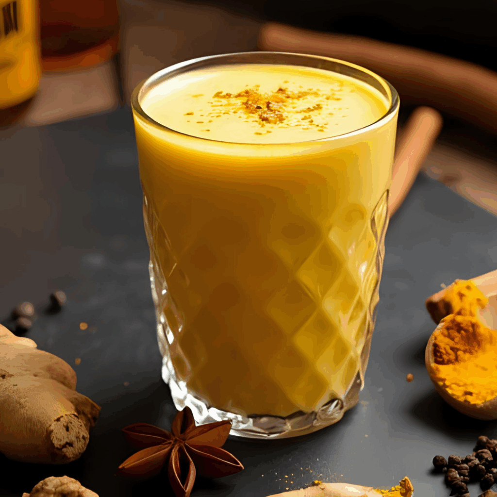 Goldene Milch – Mein Selbsttest mit dem „Kurkuma Latte“ Trendgetränk