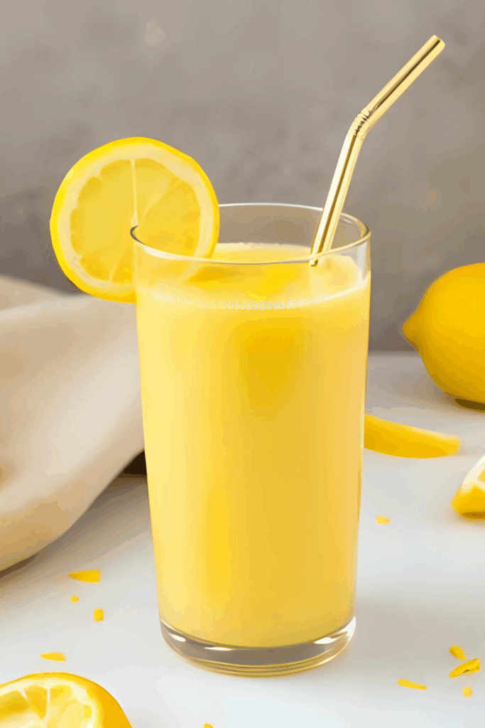 Ingwer-Zitronen-Smoothie – dein alltagstauglicher Immunbooster Beitragsbild