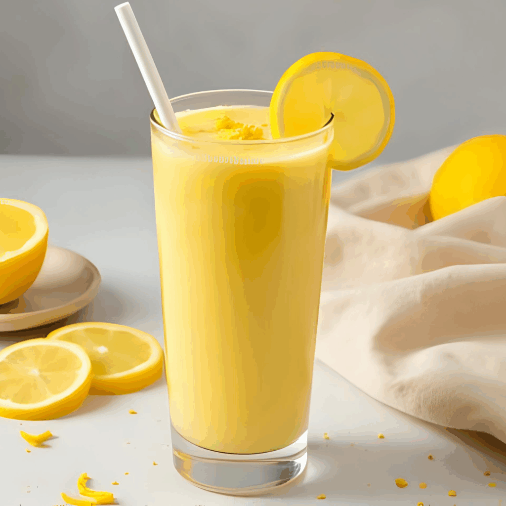 Ingwer-Zitronen-Smoothie – dein alltagstauglicher Immunbooster