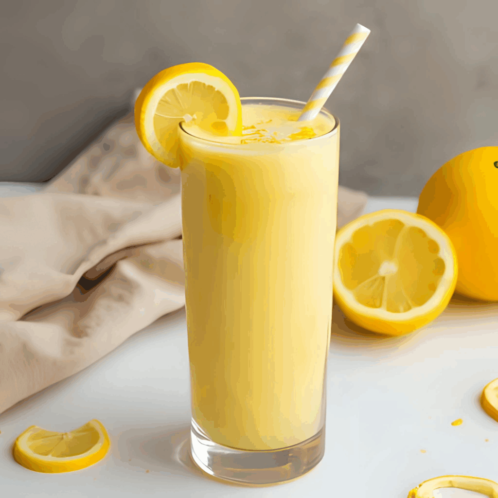 Ingwer-Zitronen-Smoothie – dein alltagstauglicher Immunbooster