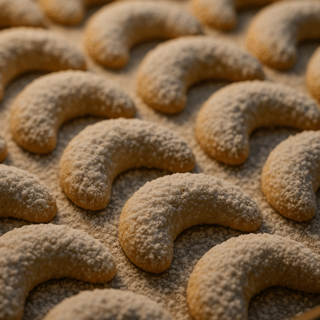 Vanillekipferl nach Omas Rezept – buttrig, zart & himmlisch vanillig