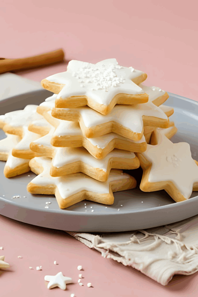 Zimtsterne – der schnelle Plätzchenklassiker für Eilige Beitragsbild