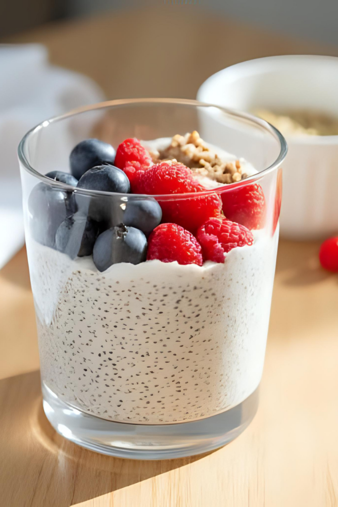 Chiapudding zum Frühstück – dein gesundes Power-Frühstück ohne Stress