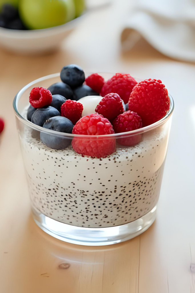Chiapudding zum Frühstück – dein gesundes Power-Frühstück ohne Stress
