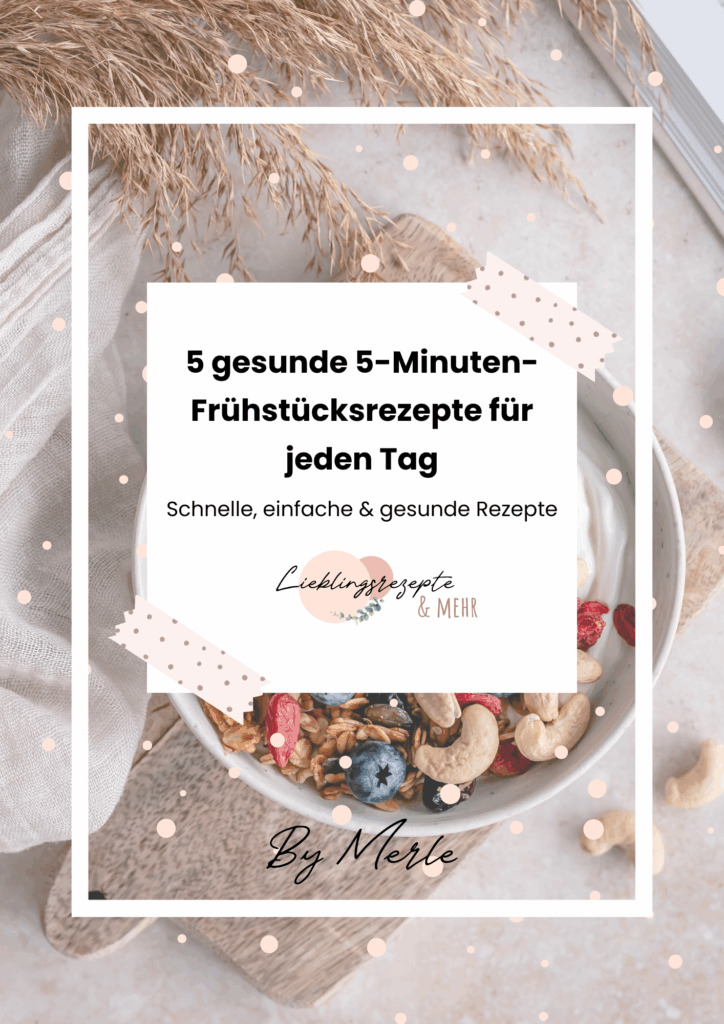 5 gesunde 5-Minuten-Frühstücksrezepte für jeden Tag Cover