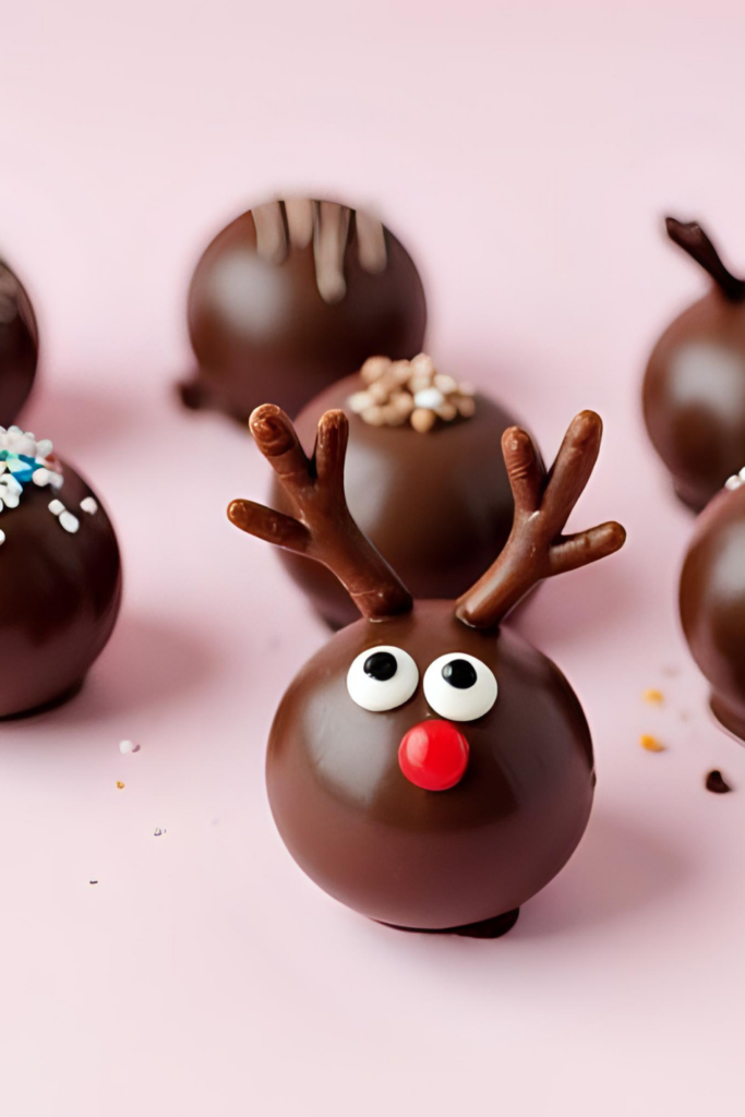 DIY Schokobomben selbermachen – Süßes Geschenk zu Weihnachten