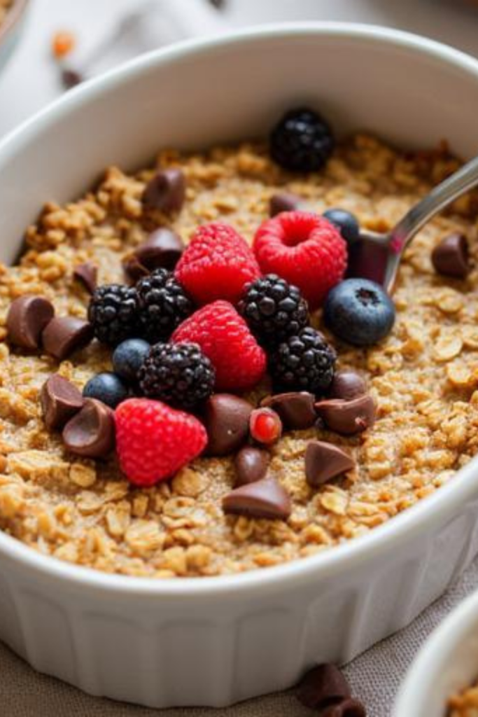 Gesunde Baked Oats – Das ultimative Grundrezept & 3 leckere Varianten