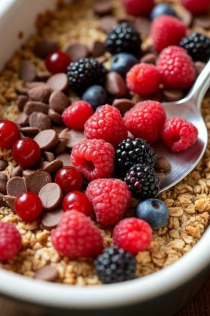 Gesunde Baked Oats – Das ultimative Grundrezept & 3 leckere Varianten