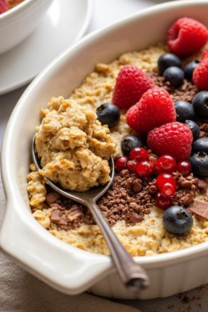 Gesunde Baked Oats – Das ultimative Grundrezept & 3 leckere Varianten