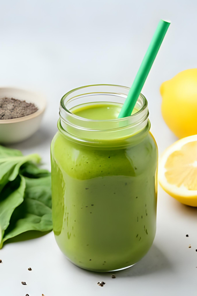 Grüner Detox-Smoothie für Anfänger – mild, fruchtig & ideal zum Abnehmen