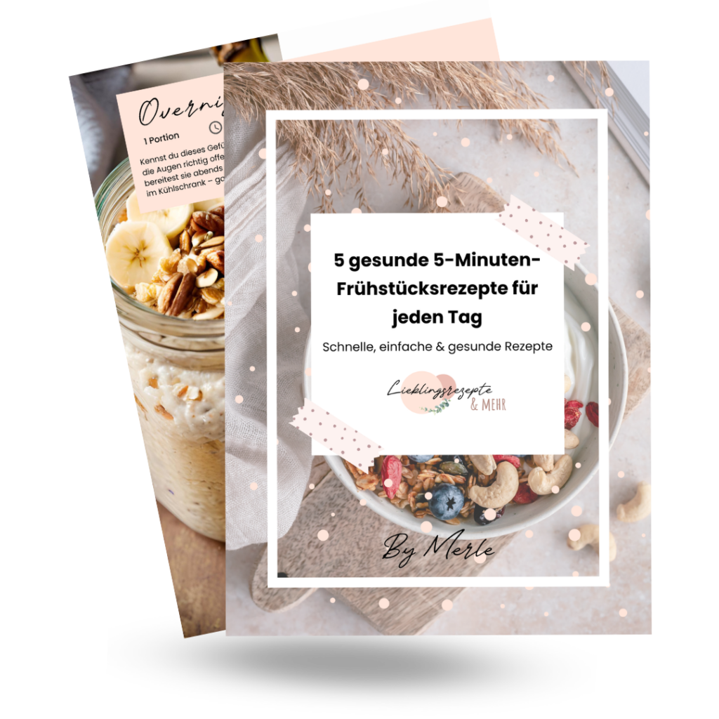 MockUp Leadmagnet Frühstücksrezepte PopUp