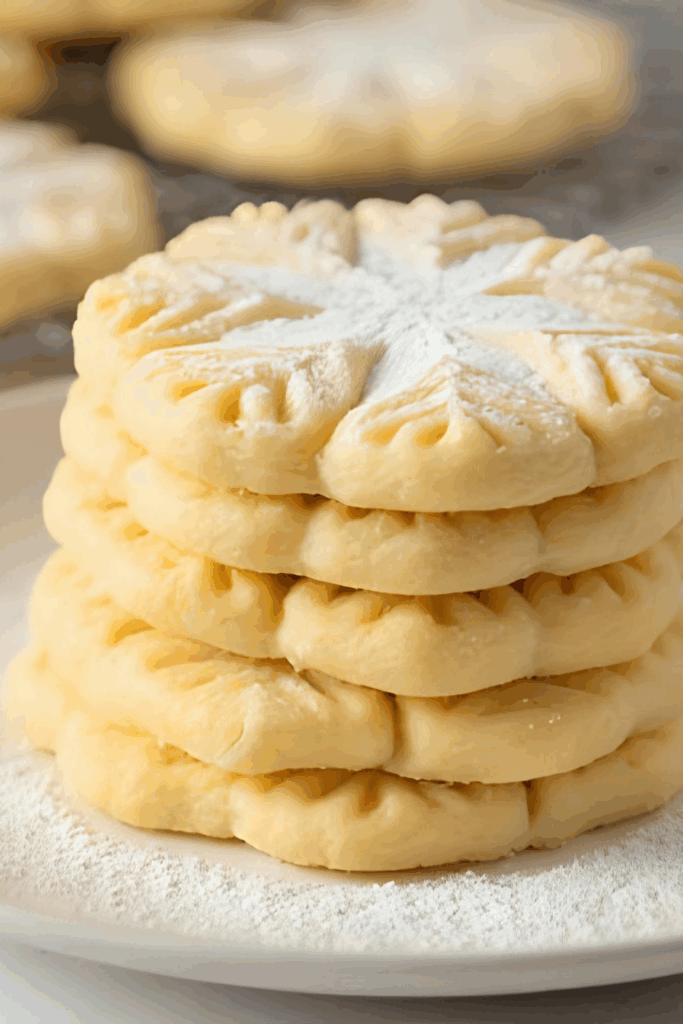 Zarte Schneeflöckchen Plätzchen – Das himmlisch zarte Weihnachtsgebäck! Beitragsbild