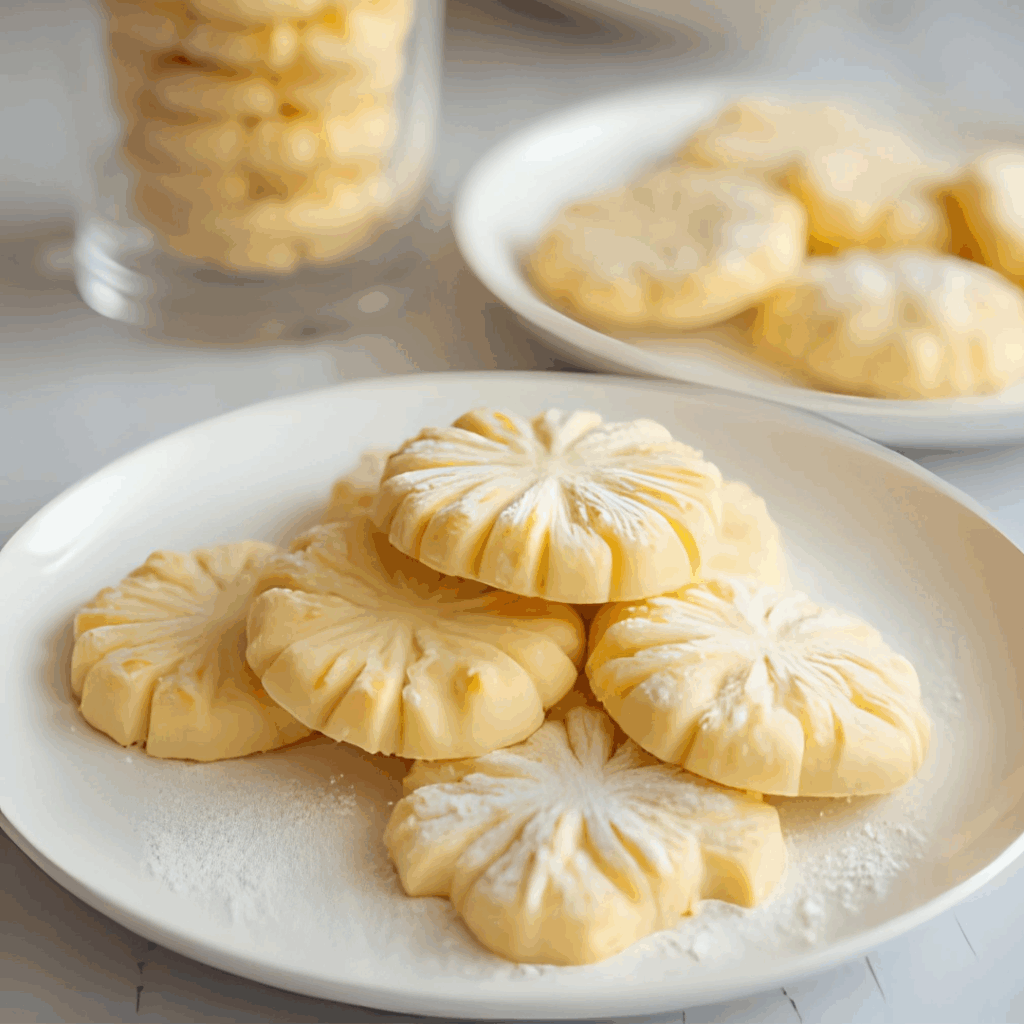 Zarte Schneeflöckchen Plätzchen – Das himmlisch zarte Weihnachtsgebäck