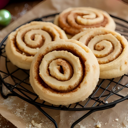 Zimtschneckenplätzchen – das einfachste Rezept für weihnachtliche Zimt-Kekse