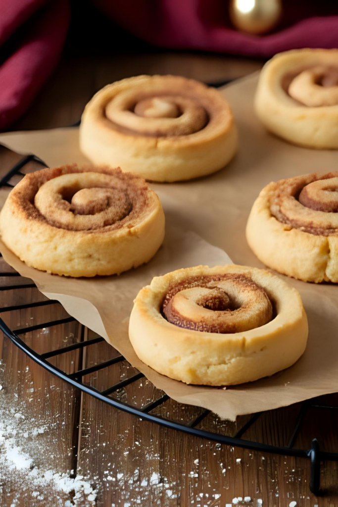 Zimtschneckenplätzchen – das einfachste Rezept für weihnachtliche Zimt-Kekse