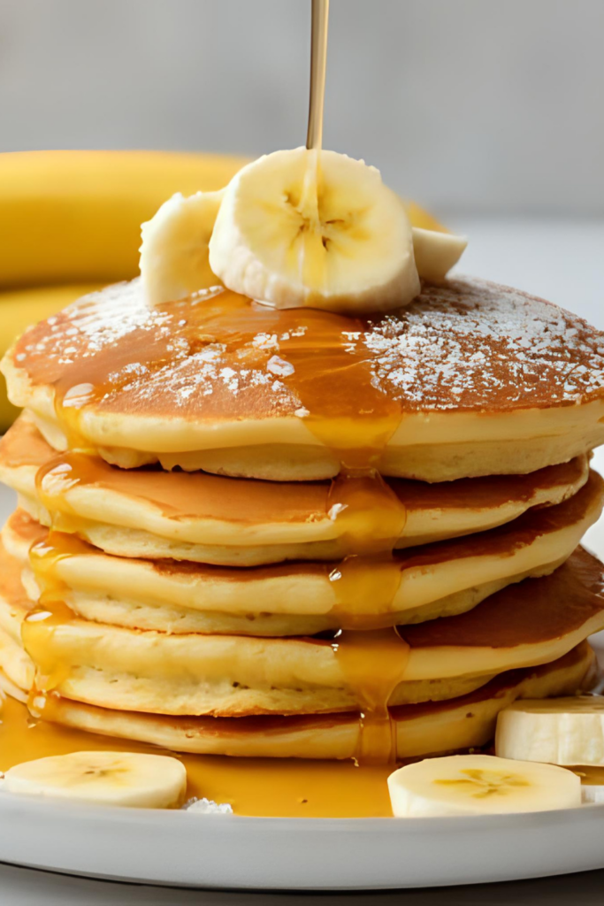 Zuckerfreie Bananen Pancakes – fluffig, gesund & perfekt fürs Familienfrühstück