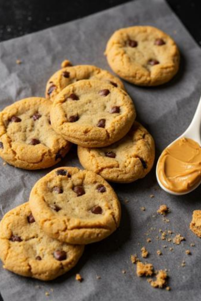 Erdnussbutter Cookies ohne Zucker – gesunder Seelentröster für stressige Tage