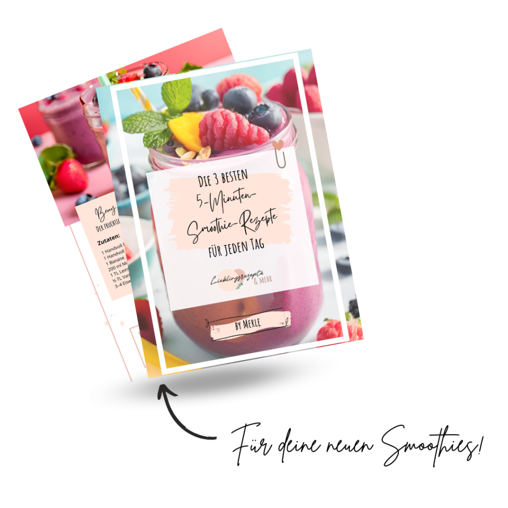 MockUp Leadmagnet Smoothies